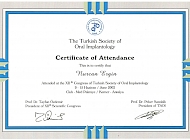 Турецкое Общество Оральной Имплантологии